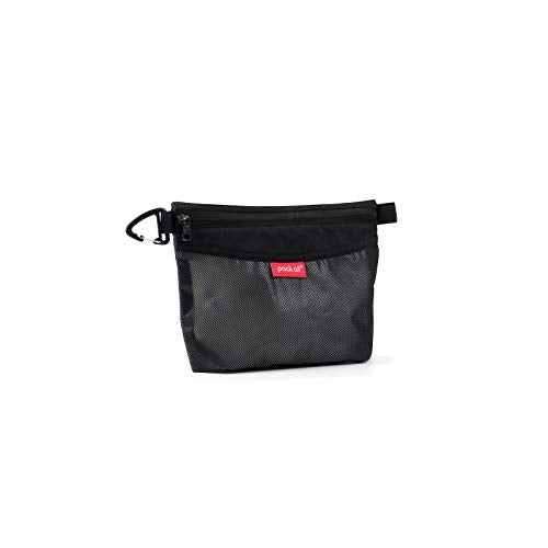 pack all Water-Resistant Material Zipper Pouch, Mesh Set