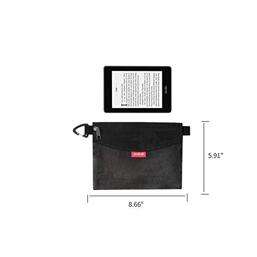 pack all Water-Resistant Material Zipper Pouch, Mesh Set