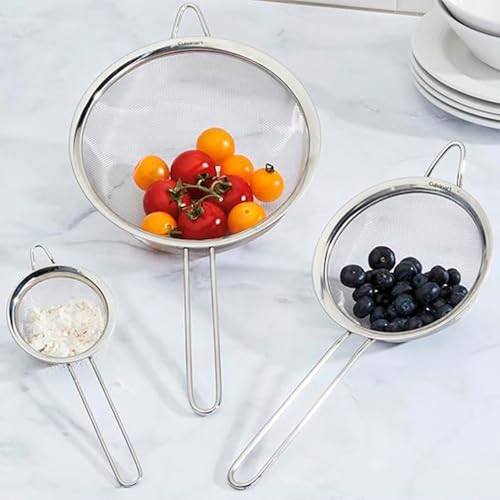 Eco-Friendly Cuisinart, Mesh Strainers, Stainless Steel Mesh Strainers