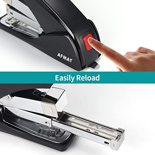 Classic AFMAT Stapler for Desk, 50 Sheet Effortless Essentials