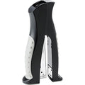 Classic Business Source Vertical Desktop Stapler, Full-Strip, 20 Sheet Capacity, Black Kit