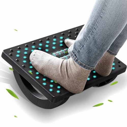 Minimalist CasaZenith Foot Rest for Under Desk at for Daily Use