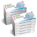 Modern Officemate Standard Staples, 10 Boxes General Purpose Staple Kit