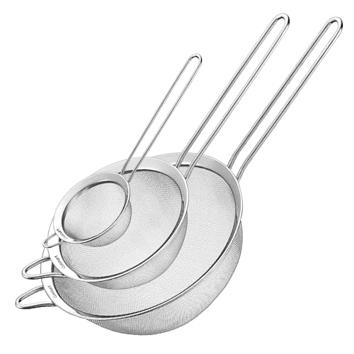 Eco-Friendly Cuisinart, Mesh Strainers, Stainless Steel Mesh Strainers