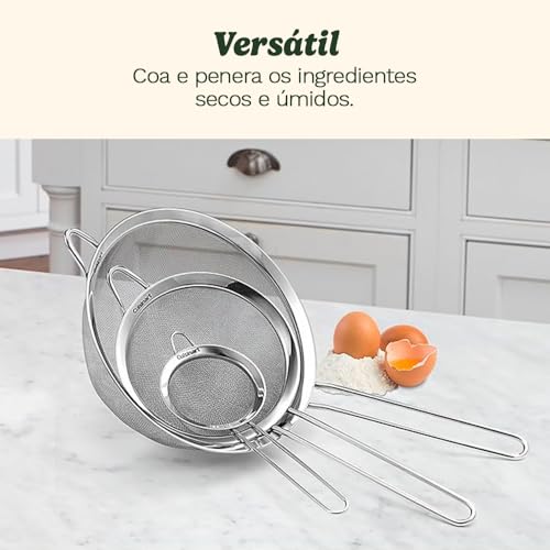 Eco-Friendly Cuisinart, Mesh Strainers, Stainless Steel Mesh Strainers