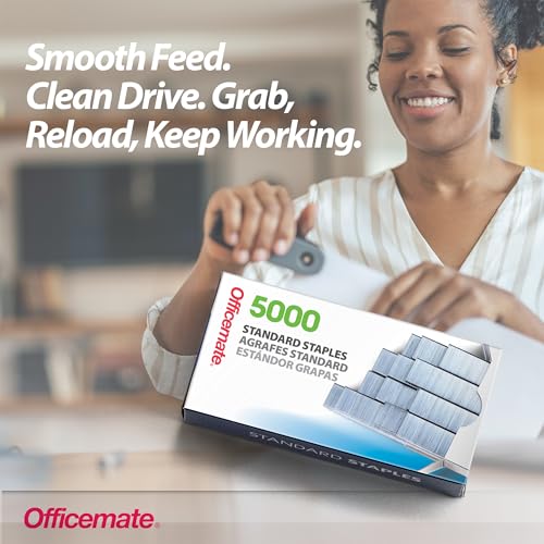 Modern Officemate Standard Staples, 10 Boxes General Purpose Staple Kit