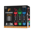 Sugar-Free Fission 6-Pack Variety Pack 97EI - Sugar-Free Fruit Flavor Cartridge Refill - Default Title
