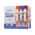 Zero-Calorie FitSip 6-Pack Variety Pack HE3H - Vitamin-Infused Natural Refreshing Flavor Core - Default Title