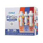 Zero-Calorie FitSip 6-Pack Variety Pack HE3H - Vitamin-Infused Natural Refreshing Flavor Core - Default Title