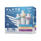 Natural Fruit Flavored Flyte 6-Pack Variety Pack MMZB - Zero-Calorie Multi-Flavor Sip Pods for Water Bottle - Default Title