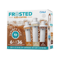 Refreshing Electrolyte Frosted Iced Coffee 6-Pack Variety Pack RAJT - Vitamin-Infused Natural Refreshing Flavor Core - Default Title