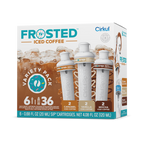 Refreshing Electrolyte Frosted Iced Coffee 6-Pack Variety Pack RAJT - Vitamin-Infused Natural Refreshing Flavor Core - Default Title
