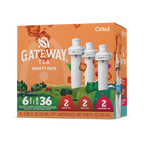 Sugar-Free Gateway Tea 6-Pack Variety Pack HM0F - Vitamin-Infused Natural Refreshing Flavor Core - Default Title