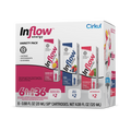 Zero-Calorie Inflow Energy 6-Pack Variety Pack VCUW - Electrolyte Hydration Enhanced Taste Cartridges - Default Title