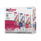 Zero-Calorie Inflow Energy 6-Pack Variety Pack VCUW - Electrolyte Hydration Enhanced Taste Cartridges - Default Title