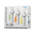 Vitamin-Infused Puressence 6-Pack Variety Pack 3T3F - Vitamin-Infused Natural Refreshing Flavor Core - Default Title