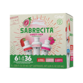 Vitamin-Infused Sabrocita 6-Pack Variety Pack E8JI - Zero-Calorie Multi-Flavor Sip Pods for Water Bottle - Default Title