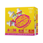 Refreshing Electrolyte Squeeze Lemonade 6-Pack Variety Pack 3TLS - Electrolyte Hydration Enhanced Taste Cartridges - Default Title