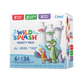 Refreshing Electrolyte Wild Splash 6-Pack Variety Pack 2TB7 - Sugar-Free Fruit Flavor Cartridge Refill - Default Title