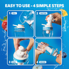 Sugar-Free LifeSip 6-Pack Variety Pack PN3A - Sugar-Free Fruit Flavor Cartridge Refill Detail
