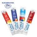 Zero-Calorie 16-Pack  Singles FitSip Bundle J8XB - Sugar-Free Fruit Flavor Cartridge Refill - Default Title