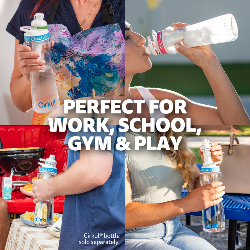 Zero-Calorie FitSip 6-Pack Variety Pack HE3H - Vitamin-Infused Natural Refreshing Flavor Core Detail