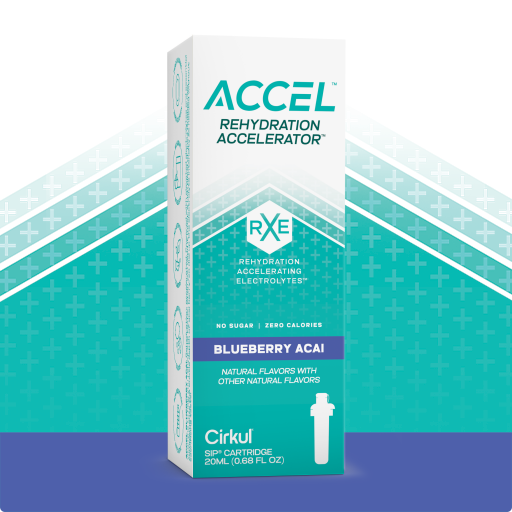 Vitamin-Infused Accel Blueberry Acai YMRJ - Vitamin-Infused Natural Refreshing Flavor Core - Default Title