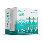 Vitamin-Infused Accel 6-Pack Variety Pack IZ9I - Electrolyte Hydration Enhanced Taste Cartridges Detail