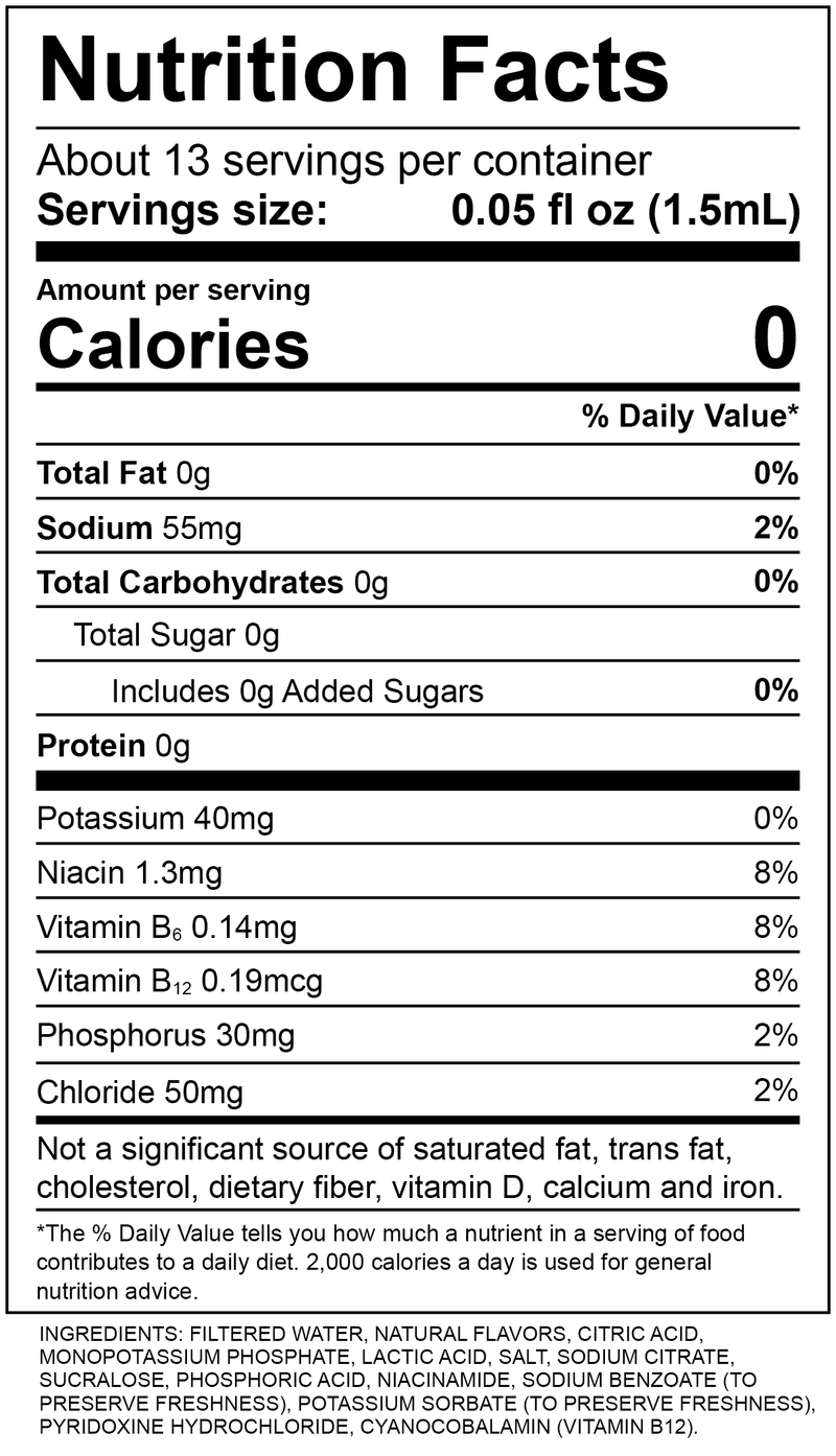 Zero-Calorie FitSip Grape Berry Blast DPFR - Electrolyte Hydration Enhanced Taste Cartridges Detail