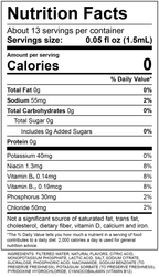 Sugar-Free GoSip Citrus Tango NOZA - Zero-Calorie Multi-Flavor Sip Pods for Water Bottle Detail