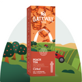 Natural Fruit Flavored Gateway Peach Tea 97HL - Vitamin-Infused Natural Refreshing Flavor Core - Default Title