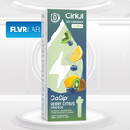 Vitamin-Infused GoSip Berry Citrus Breeze 2YHA - Zero-Calorie Multi-Flavor Sip Pods for Water Bottle Detail