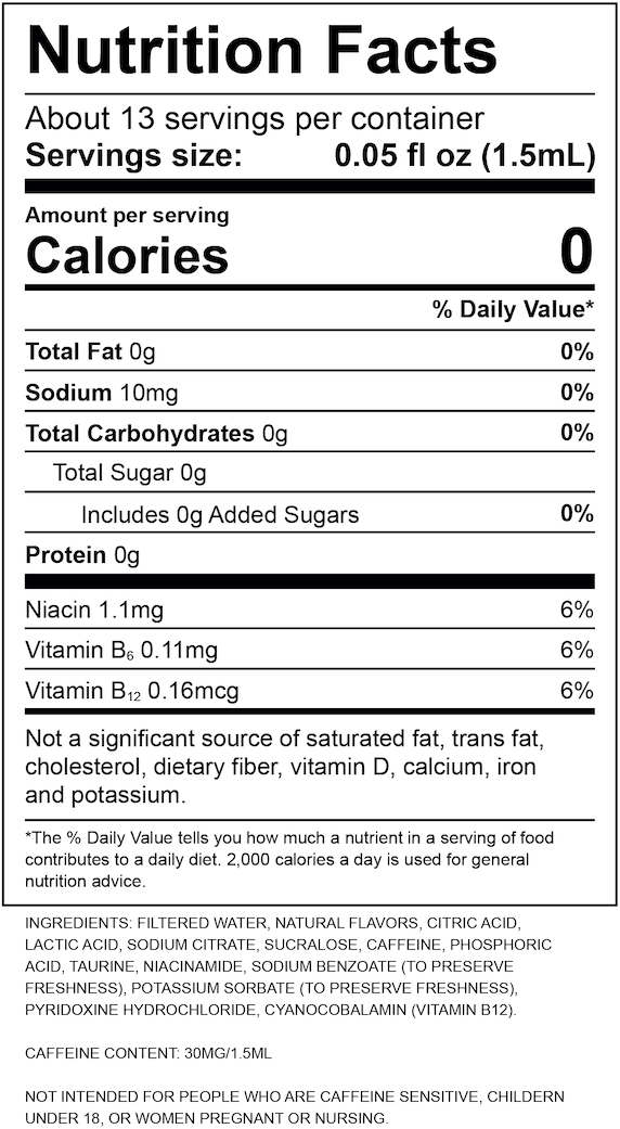 Vitamin-Infused GoSip Berry Citrus Breeze 2YHA - Zero-Calorie Multi-Flavor Sip Pods for Water Bottle Detail