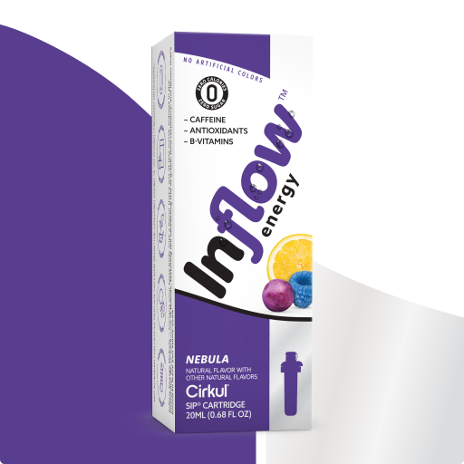 Natural Fruit Flavored Inflow Energy Nebula 7ILC - Sugar-Free Fruit Flavor Cartridge Refill - Default Title