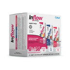 Zero-Calorie Inflow Energy 6-Pack Variety Pack VCUW - Electrolyte Hydration Enhanced Taste Cartridges Detail