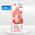 Vitamin-Infused FitSip Grapefruit Strawberry QAST - Zero-Calorie Multi-Flavor Sip Pods for Water Bottle Detail