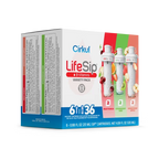 Sugar-Free LifeSip 6-Pack Variety Pack PN3A - Sugar-Free Fruit Flavor Cartridge Refill Detail