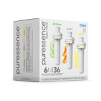 Vitamin-Infused Puressence 6-Pack Variety Pack 3T3F - Vitamin-Infused Natural Refreshing Flavor Core Detail