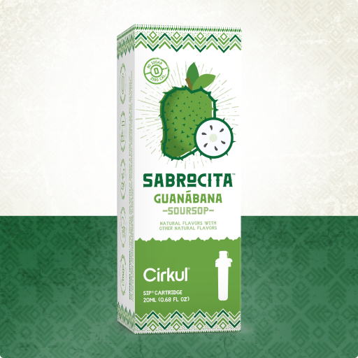 Vitamin-Infused Sabrocita Soursop PR3E - Zero-Calorie Multi-Flavor Sip Pods for Water Bottle - Default Title