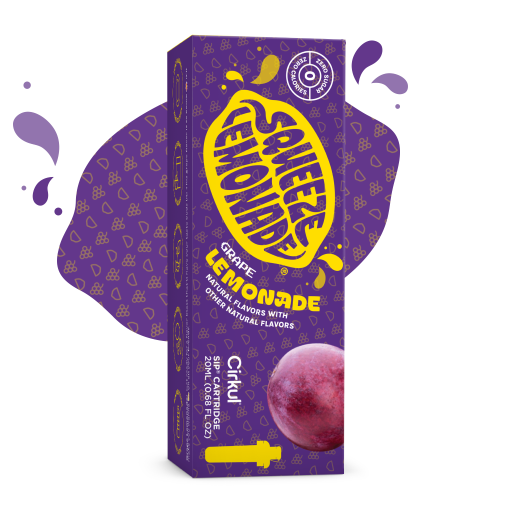 Vitamin-Infused Squeeze Grape Lemonade QJ8Y - Zero-Calorie Multi-Flavor Sip Pods for Water Bottle - Default Title