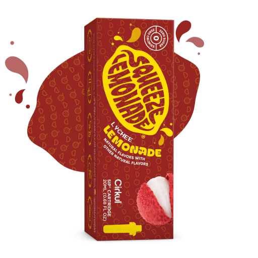 Zero-Calorie Squeeze Lychee Lemonade BWJ6 - Zero-Calorie Multi-Flavor Sip Pods for Water Bottle - Default Title
