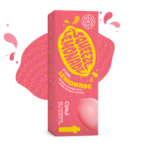 Vitamin-Infused Squeeze Pink Lemonade SQON - Electrolyte Hydration Enhanced Taste Cartridges - Default Title