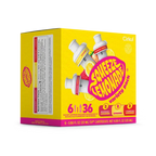 Refreshing Electrolyte Squeeze Lemonade 6-Pack Variety Pack 3TLS - Electrolyte Hydration Enhanced Taste Cartridges Detail