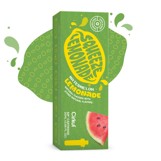 Zero-Calorie Squeeze Watermelon Lemonade LJI5 - Vitamin-Infused Natural Refreshing Flavor Core - Default Title