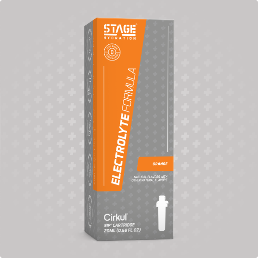 Refreshing Electrolyte Stage Orange 27Y3 - Electrolyte Hydration Enhanced Taste Cartridges - Default Title