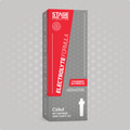 Sugar-Free Stage Strawberry Watermelon 4X03 - Vitamin-Infused Natural Refreshing Flavor Core - Default Title